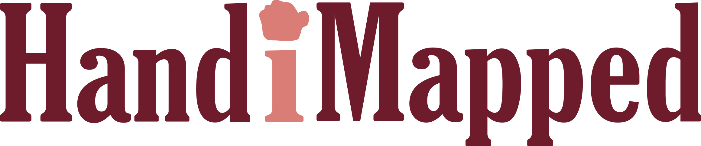 HandiMapped Logo